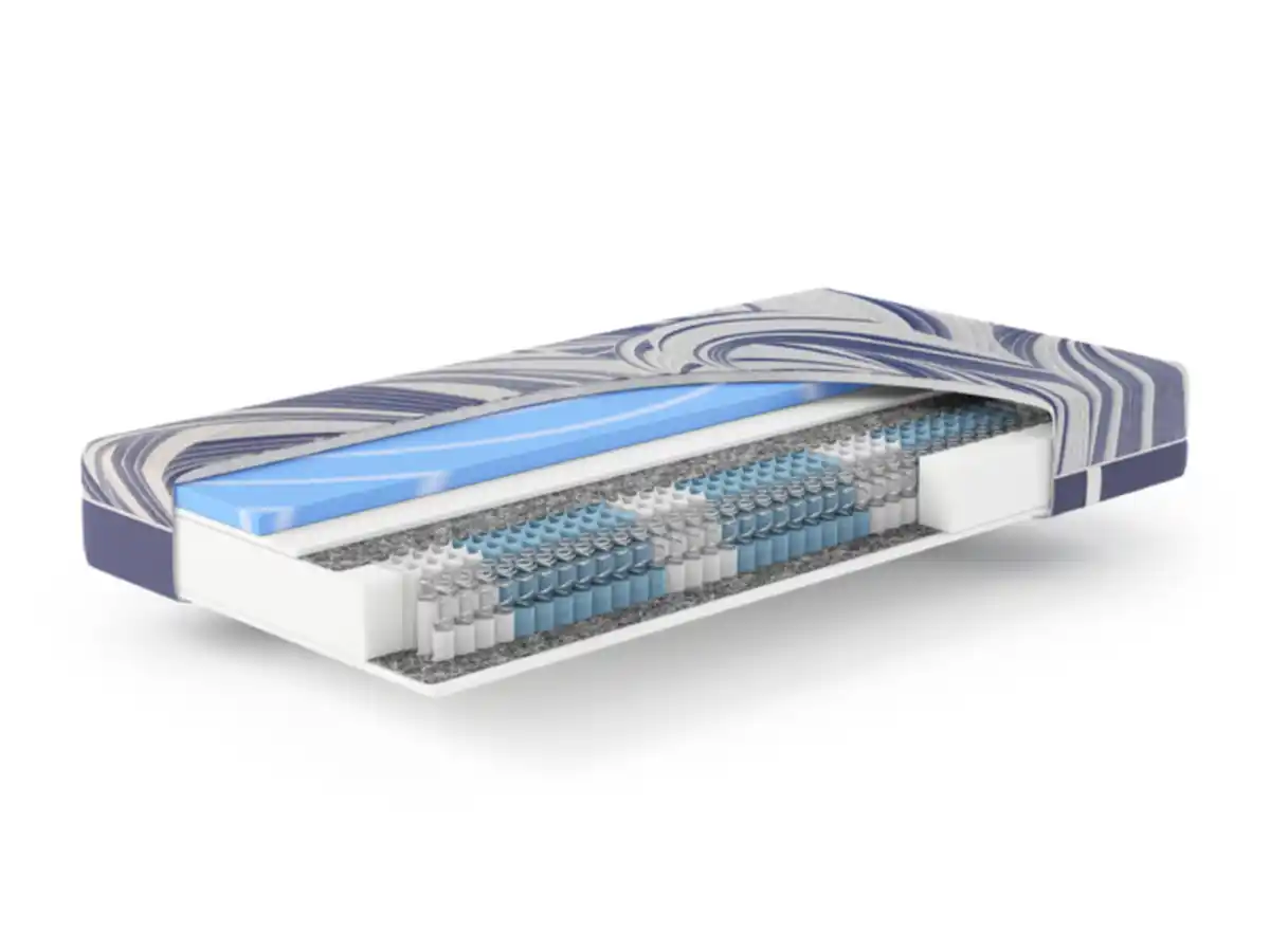 Bild 1 von Hn8 Schlafsysteme Taschenfederkern-Matratze »OCEAN CLEAN TFK«