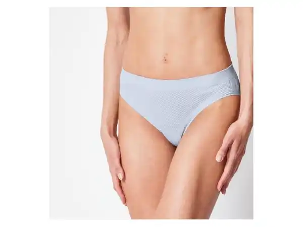 Bild 4 von esmara® Damen Slips, 3 Stück, in modischer Ripp-Qualität