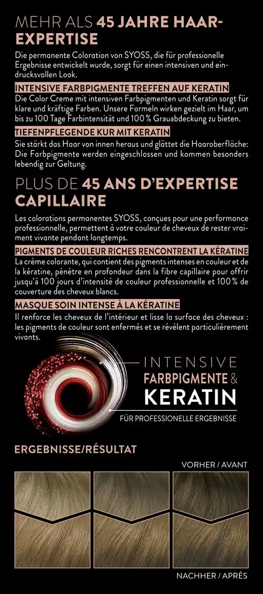 Bild 4 von Syoss Coloration 6_8 Dunkelblond