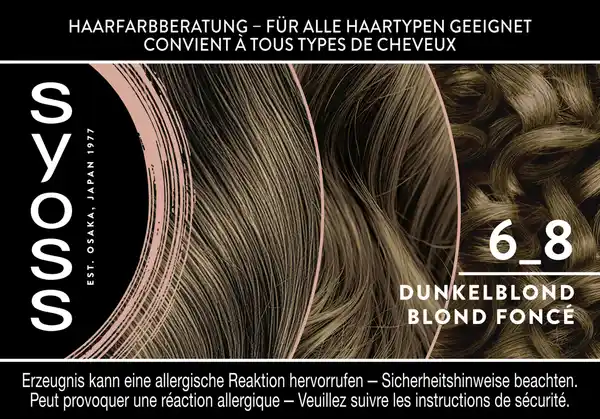 Bild 4 von Syoss Coloration 6_8 Dunkelblond