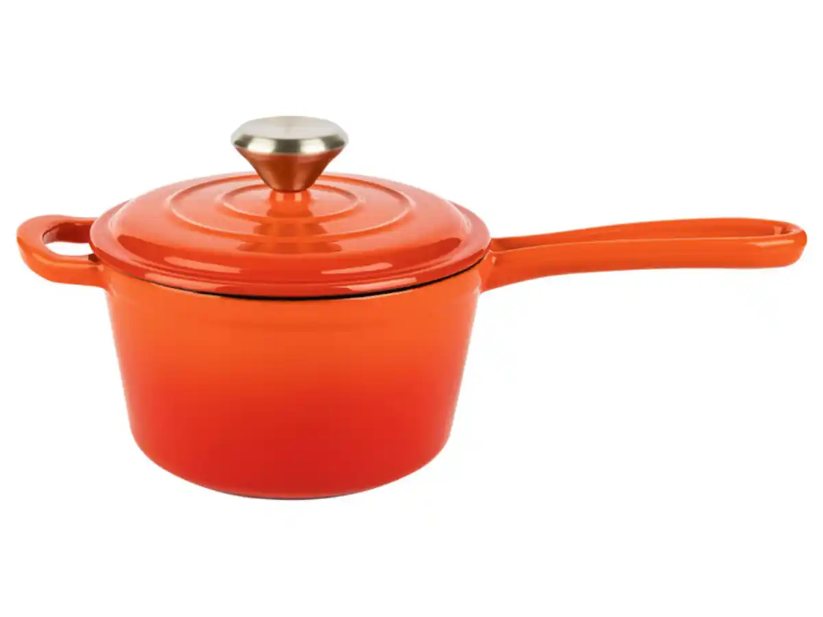 Bild 3 von ERNESTO® Gusseisen-Stielkasserolle, Ø 16 cm