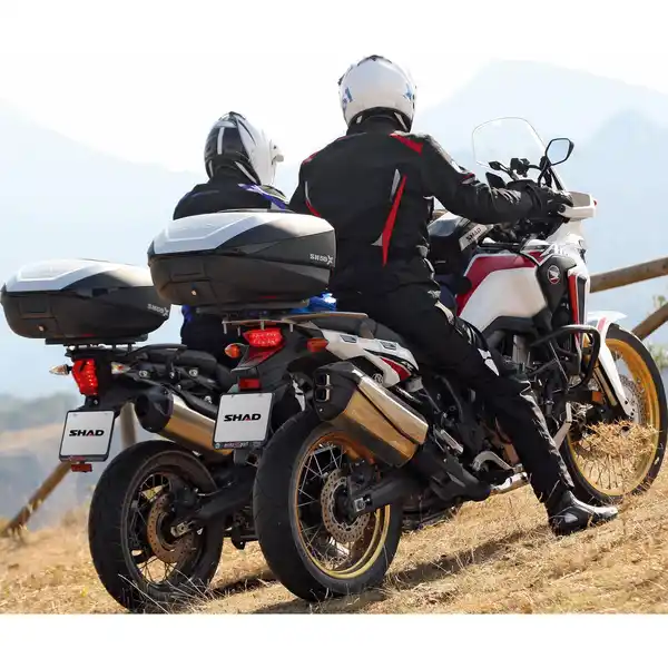 Bild 3 von Shad Topcase mit Größenverstellung SH59X Aluminium