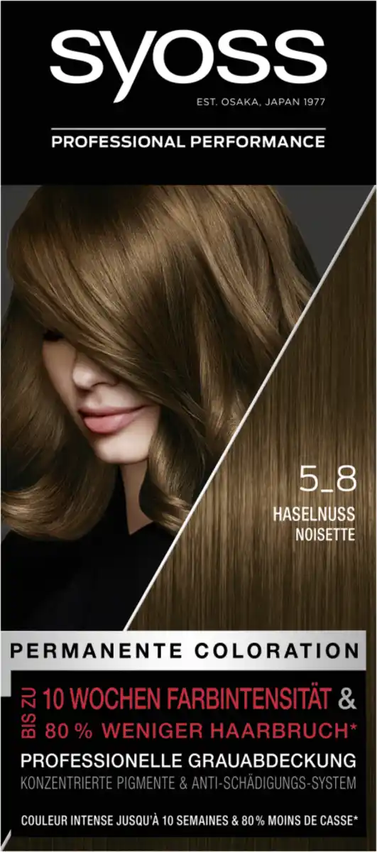 Bild 1 von Syoss Professional Performance Permanente Coloration 5_8 Haselnuss