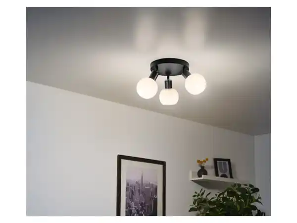 Bild 3 von LIVARNO home LED-Deckenleuchte, mit dreh- und schwenkbaren Spots