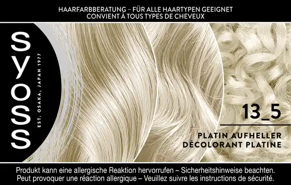 Bild 4 von Syoss Aufhellung 13_5 Platin Aufheller