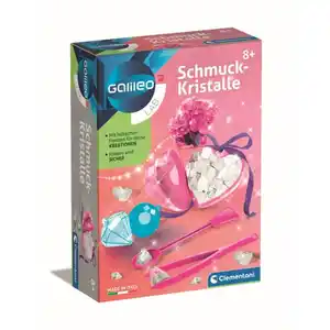 Galileo - Schmuckkristalle - Clementoni