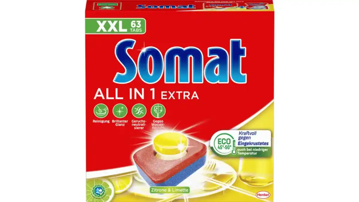 Bild 1 von Somat Tabs All in 1 Extra XXL