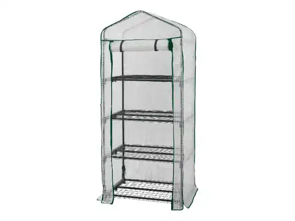 Bild 3 von PARKSIDE® Gewächshaus, 69 x 160 x 49 cm, mit Regalböden,  8 kg