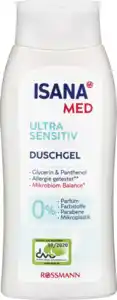 ISANA MED Duschgel Ultra Sensitiv, 250 ml