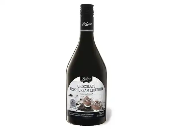 Bild 1 von DELUXE Irischer Schokolade-Sahnelikör 15% Vol