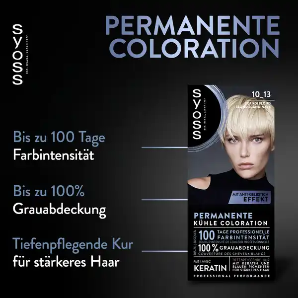 Bild 4 von Syoss Coloration 10_13 Scandi Blond