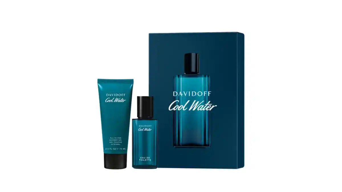Bild 1 von DAVIDOFF Cool Water Eau de Toilette Geschenkpackung