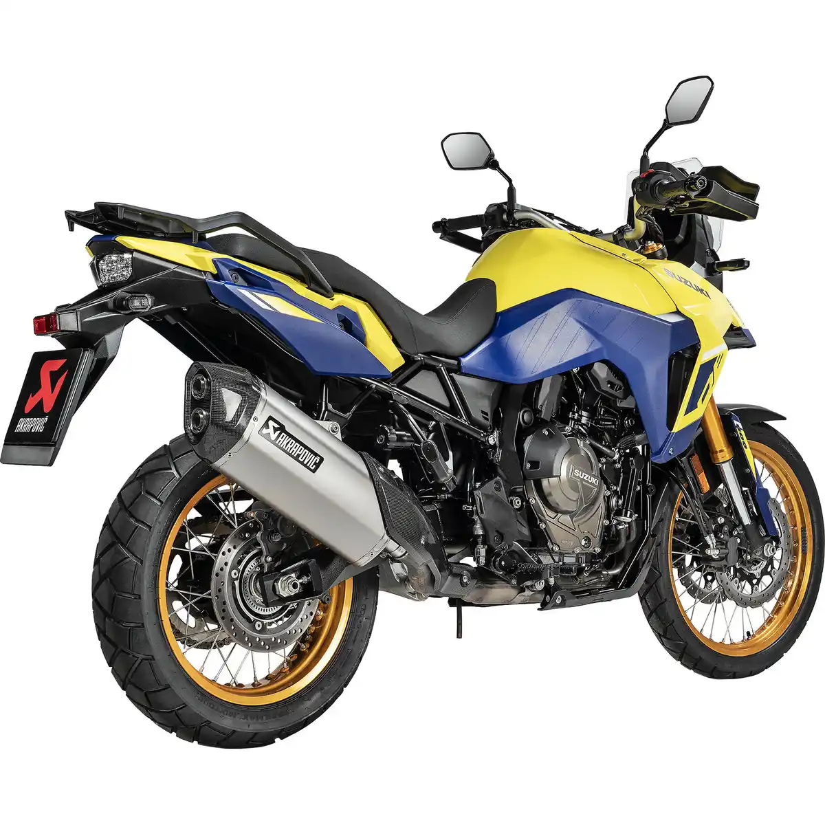 Bild 2 von Akrapovic Auspuff Slip-On Titan für Suzuki DL 800 V-Strom DE
