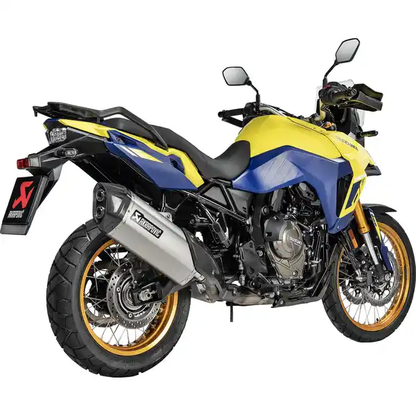 Bild 2 von Akrapovic Auspuff Slip-On Titan für Suzuki DL 800 V-Strom DE