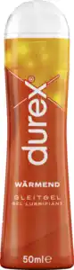 Durex Wärmend Gleitgel, 50 ml