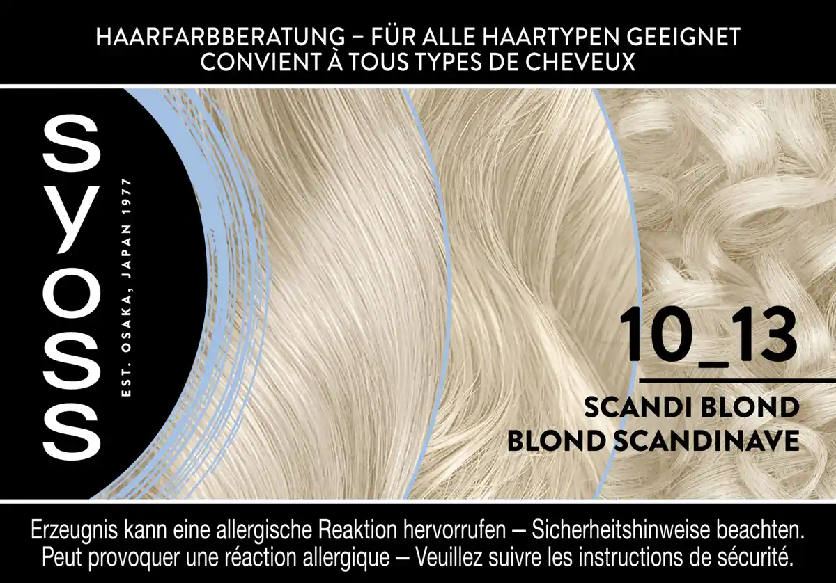 Bild 3 von Syoss Coloration 10_13 Scandi Blond