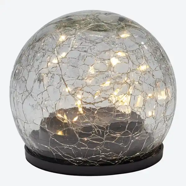 Bild 2 von Solar-Bodenleuchte mit Erdspieß, ca. 10x10x17cm