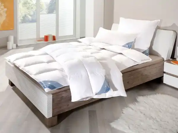 Bild 3 von HÄUSSLING HÄUSSLING Premium Kopfkissen mit Federn und Daunen