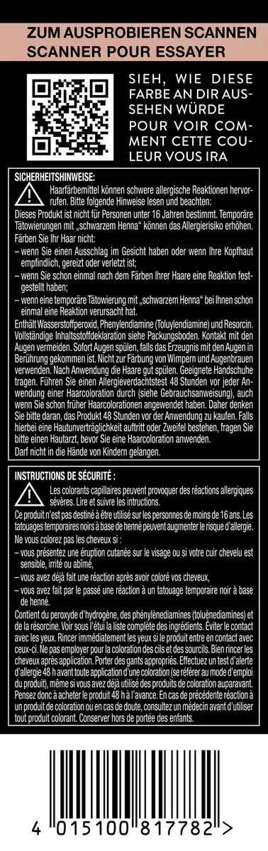 Bild 2 von Syoss Coloration 1_4 Blauschwarz