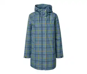 Regenjacke, blau