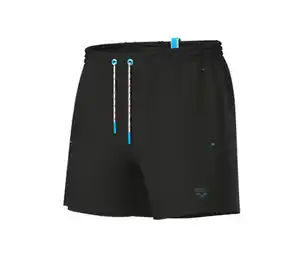 arena Pro_File Beach Shorts, schwarz