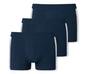 3 SCHIESSER Shorts, dunkelblau