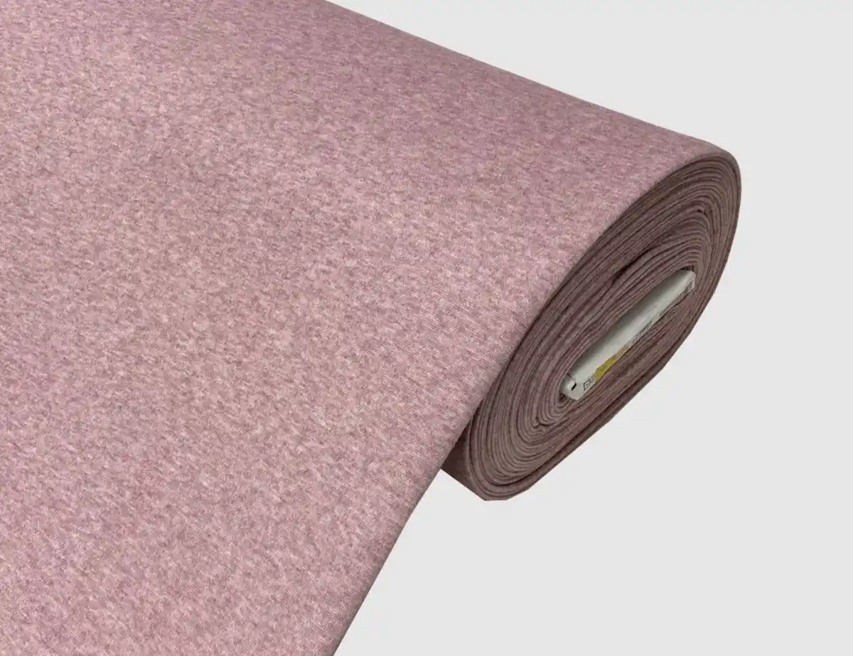 Bild 1 von Strickstoff Uni Pink meliert