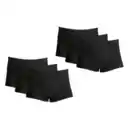 Bild 1 von Retropants, 6er Set, schwarz, XL