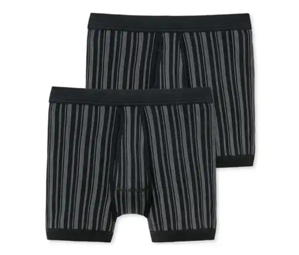 Bild 1 von 2 SCHIESSER Shorts in Feinripp, schwarz