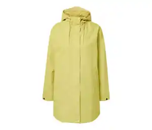 Regenjacke, gelb