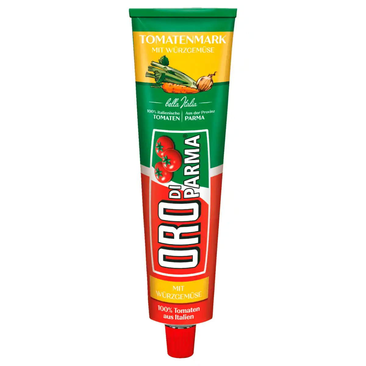 Bild 1 von Oro di Parma Tomatenmark mit Würzgemüse 200g