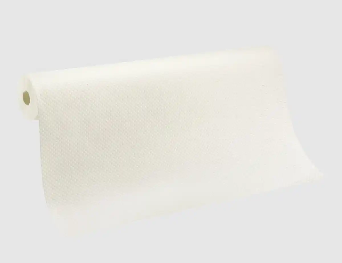 Bild 3 von Glasfasertapete Doppelkette Weiß