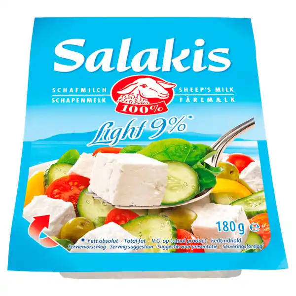 Bild 1 von Salakis Schafskäse Light 180g