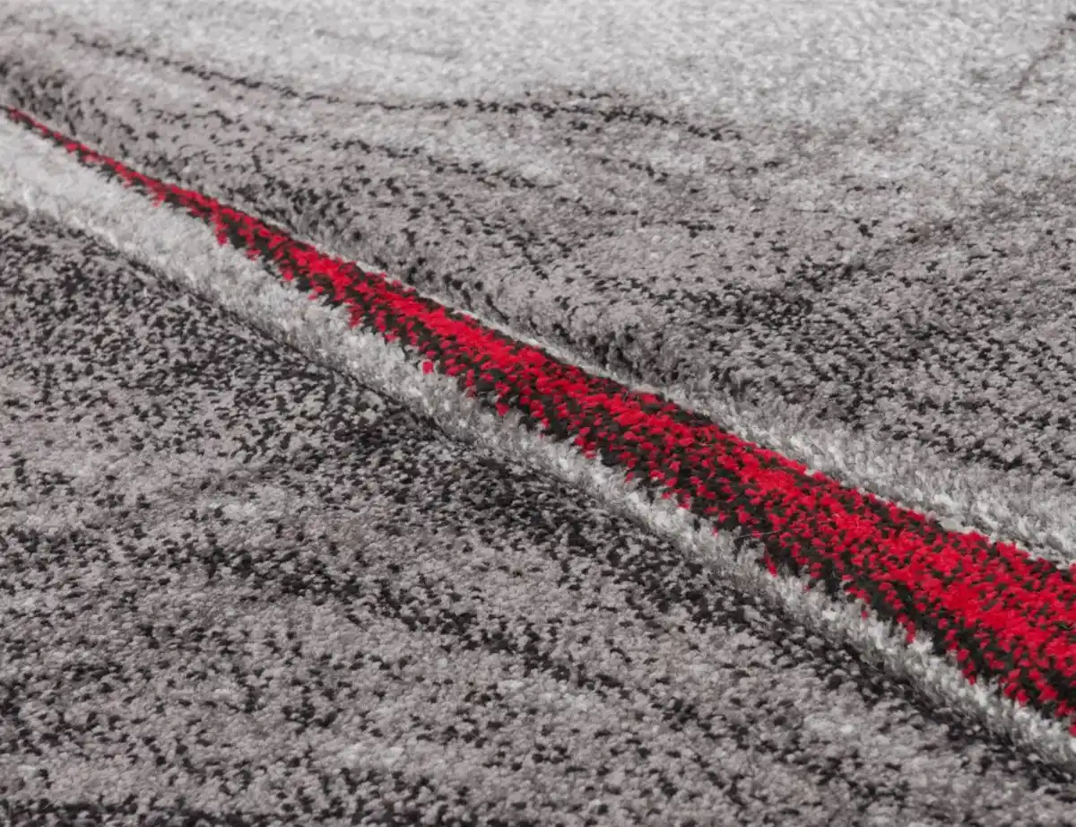 Bild 3 von Teppich Brilliance rot