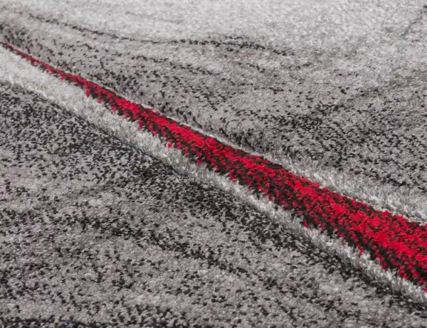 Bild 3 von Teppich Brilliance rot