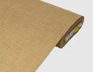 Dekostoff Jute Natur