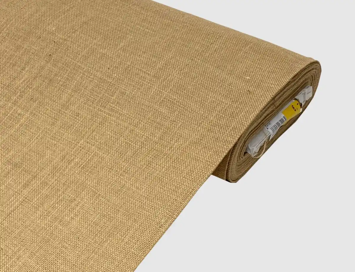 Bild 1 von Dekostoff Jute Natur