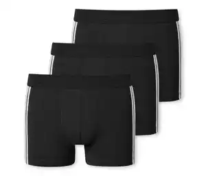 3 SCHIESSER Shorts, schwarz