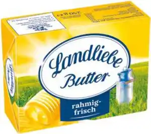 Landliebe Butter