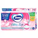 Bild 1 von Zewa Ultra Soft Toilettenpapier 4-lagig 8x150 Blatt