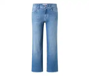 Angels Jeans »Linn« Culotte Fransen, light blue