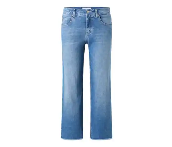 Bild 1 von Angels Jeans »Linn« Culotte Fransen, light blue