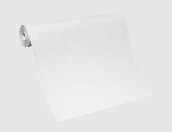 Bild 3 von Vliestapete Stabilox Uni Weiß