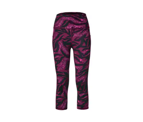 Bild 1 von 3/4-Sporttight, Alloverprint