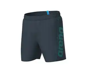 arena Badeshorts Fundamentals Logo, grau