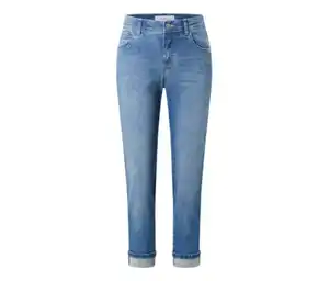 Angels Jeans »Darleen« Crop Turn Up 7/8, light blue