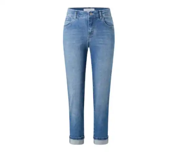 Bild 1 von Angels Jeans »Darleen« Crop Turn Up 7/8, light blue