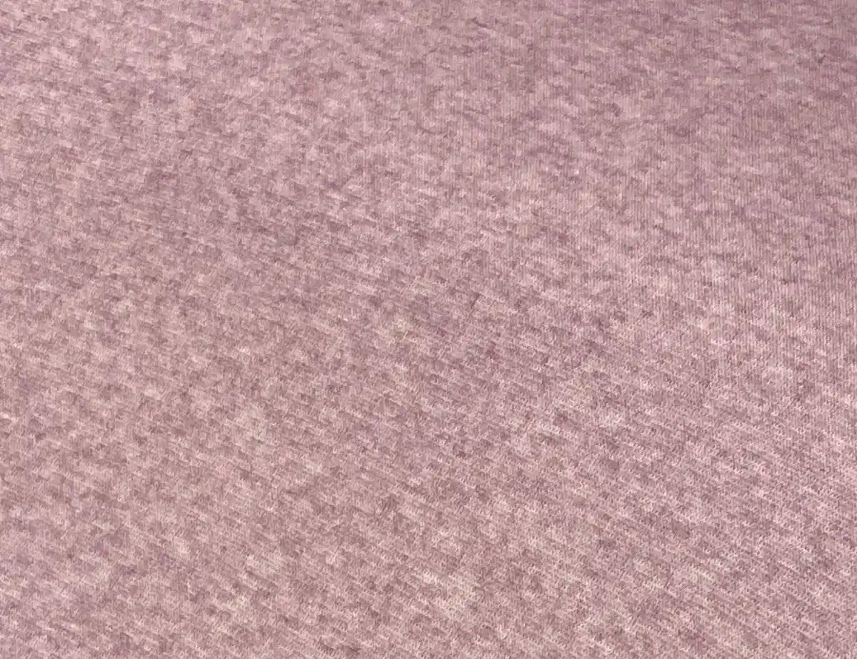 Bild 2 von Strickstoff Uni Pink meliert