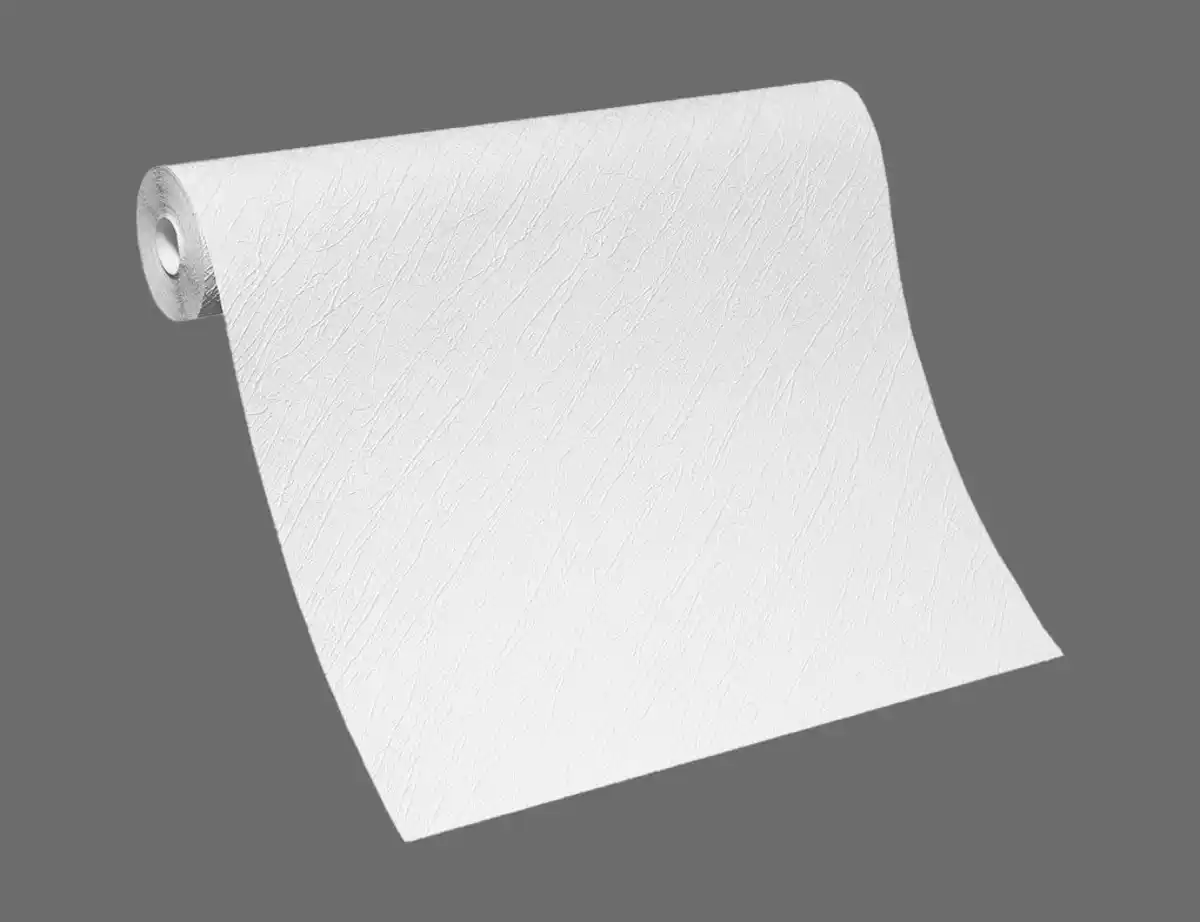 Bild 2 von Vliestapete Stabilox Uni Weiß