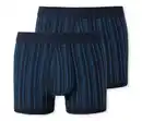 Bild 1 von 2 SCHIESSER Shorts in Feinripp, blau